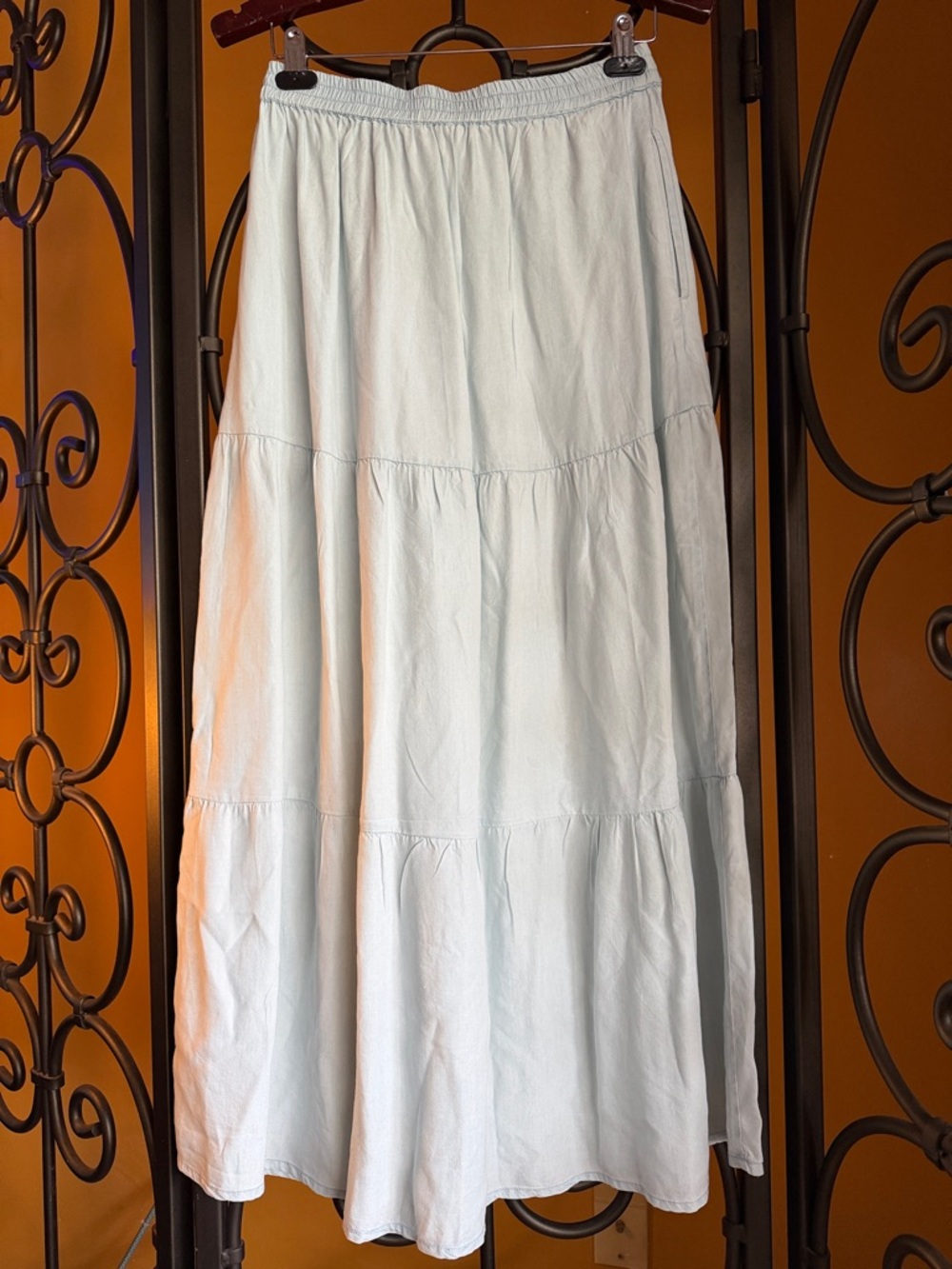 ELAN Tier Skirt Malu Maxi Tier Skirt - Picture 5 of 10